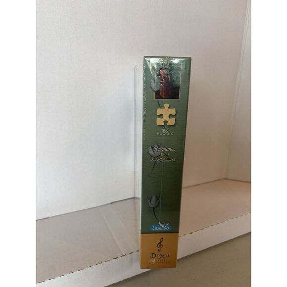 Libellud Puzzle Resonance Marie Cardouat (500 Pieces) New Sealed Violin Music - Picture 2 of 7